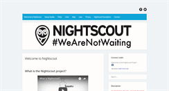 Desktop Screenshot of nightscout.info