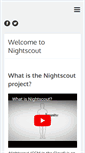 Mobile Screenshot of nightscout.info